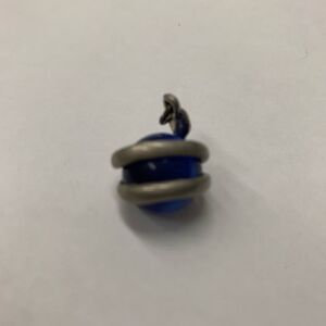 Blue Marble Snake Pendant